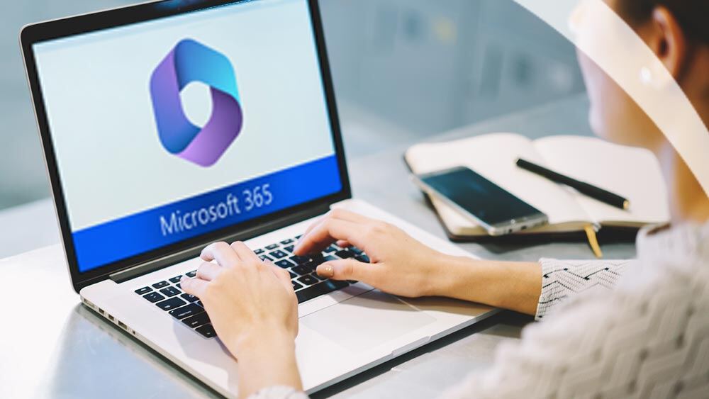 AI generated image for the microsoft 365 business premium vs. e3 blog post