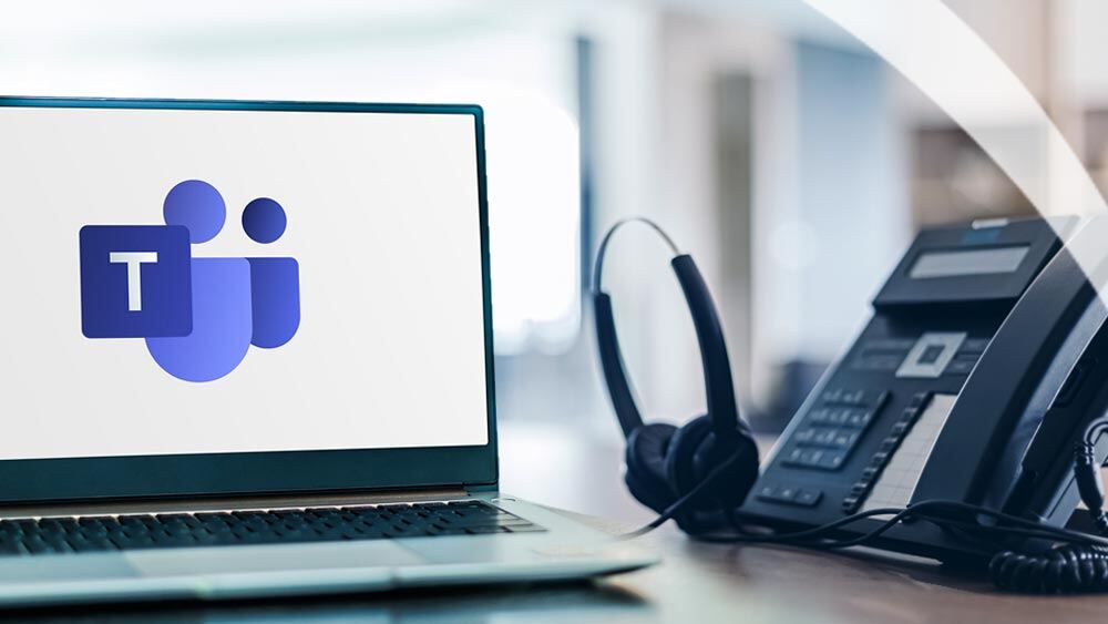 AI generated image for the voip phones system blog post