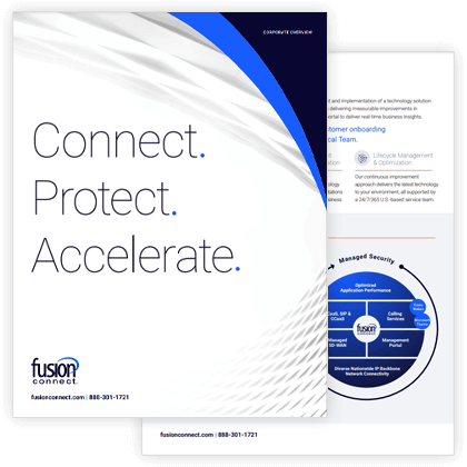 Fusion Connect Corporate Overview PDF
